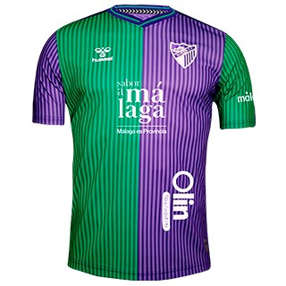 Thailande Maillot Málaga Exterieur 2023-24